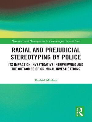 cover image of Racial and Prejudicial Stereotyping by Police